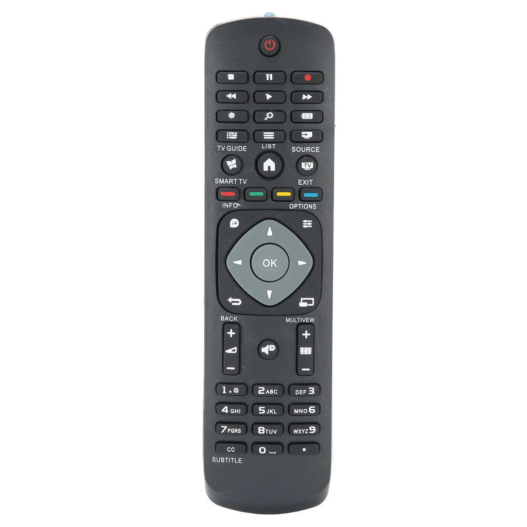 Universal Replacement Remote Control for Philips LCD LED TV TV Remote Control Qst black 220V-240V EU Plug