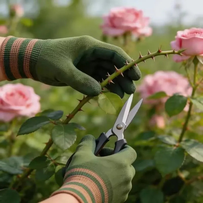 Thorn-Proof Wear-Resistant Gardening Gloves | Rose & Cactus Gardening Gloves Qme