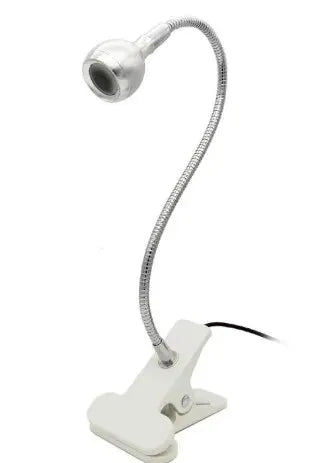 Portable LED Nail Lamp Clip Dryer for Gel Polish | Home Salon LED Nail Lamp Qme Silver