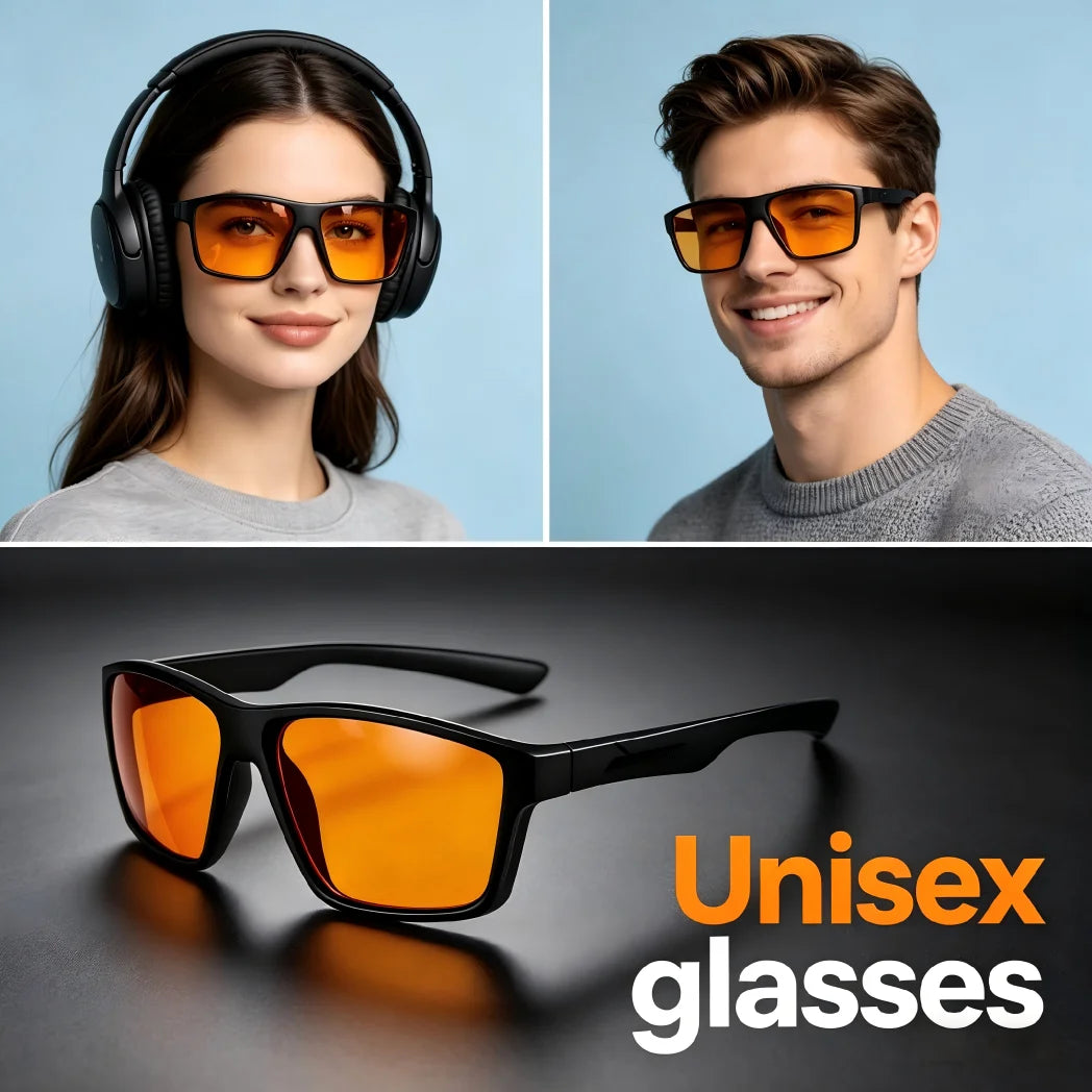 VOPHA Blue Light Blocking Glasses Unisex – S68 Acetate Blue Light Glasses Qst