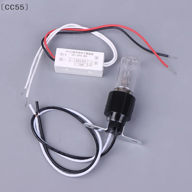 3W UV Germicidal Lamp 185-254nm for Refrigerator & Microwave UV Germicidal Lamp Qst