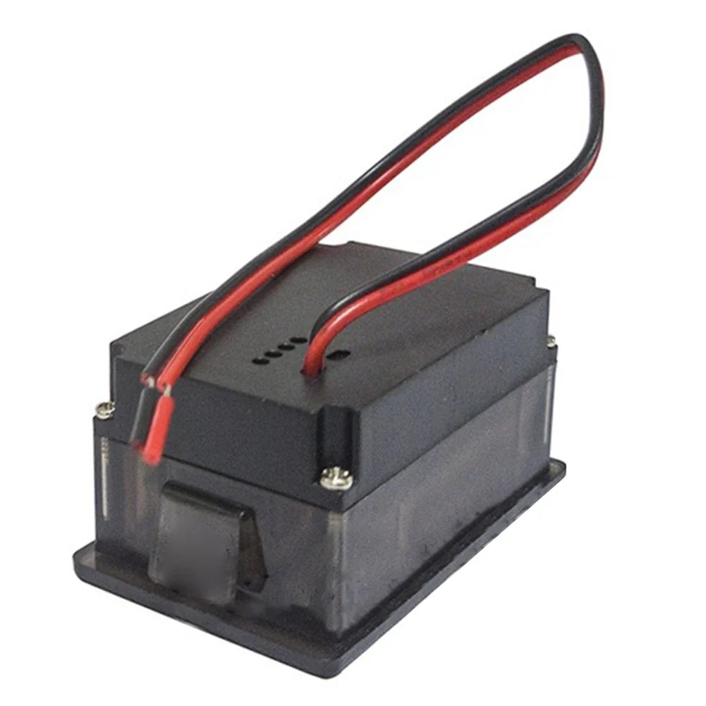 Digital Voltmeter 12-72V | Car, Marine & Motorcycle Battery Gauge Digital Voltage Gauge Qme