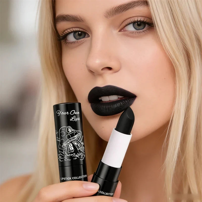 Matte Lipstick Vibrant Colors – Waterproof & Non-Transfer Matte Lipstick Qme