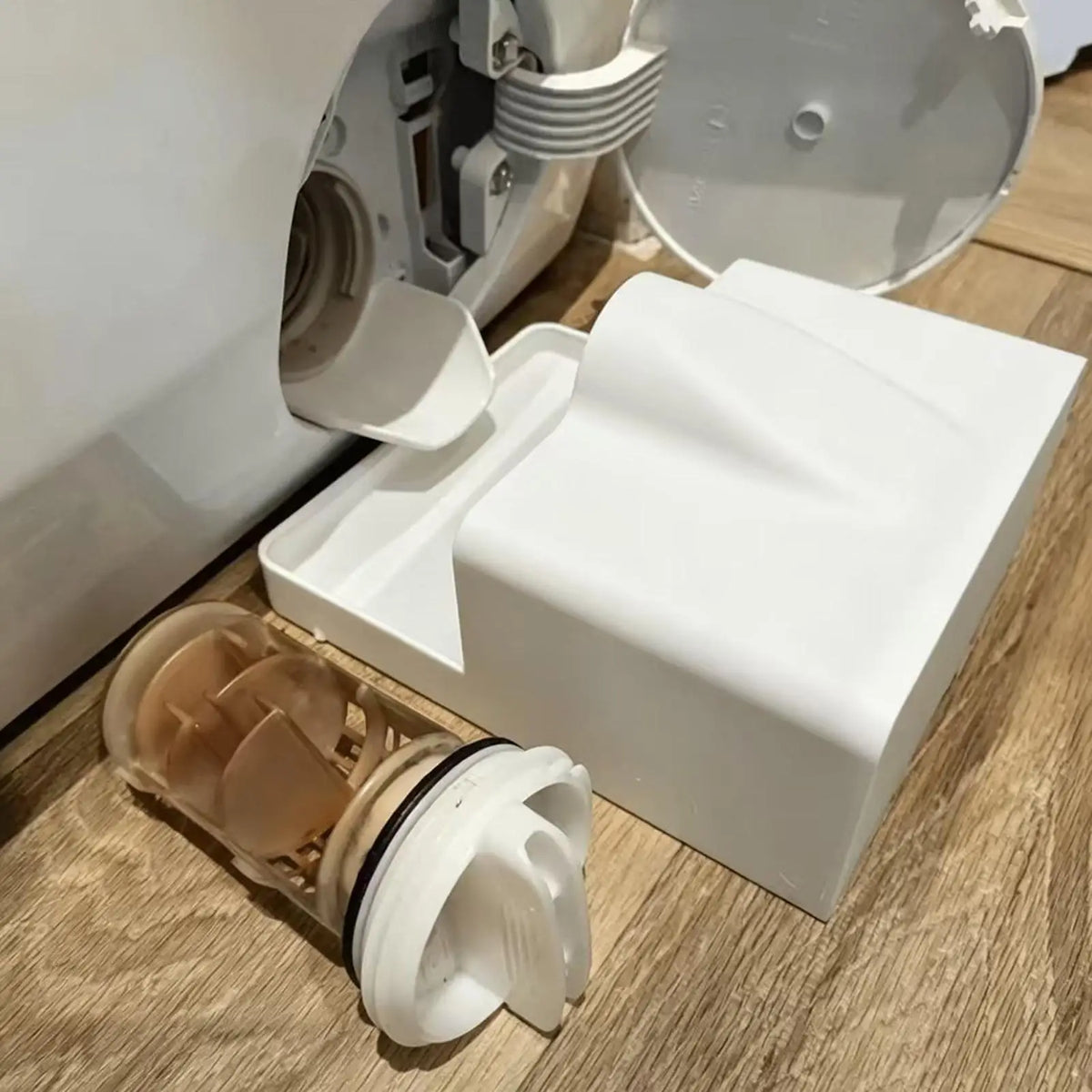 Washing Machine Drain Tray & Water Catcher Funnel Washer Drain Tray Qme