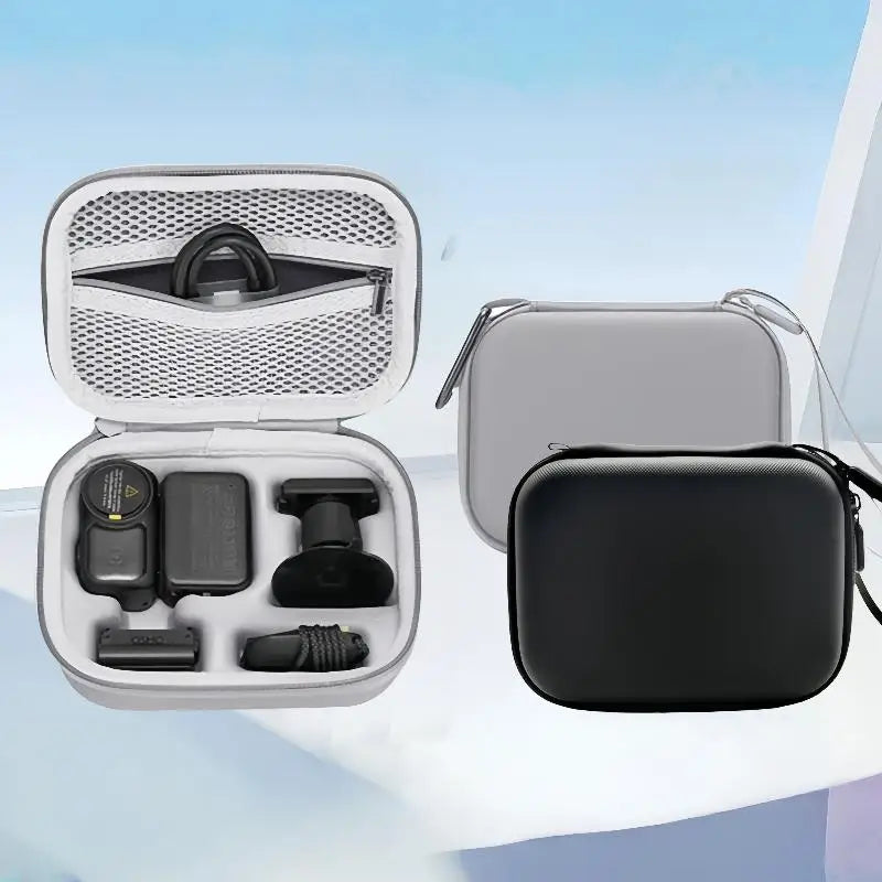 DJI Osmo Nano Carrying Case – Slim PU Storage Bag Camera Carrying Case Qme