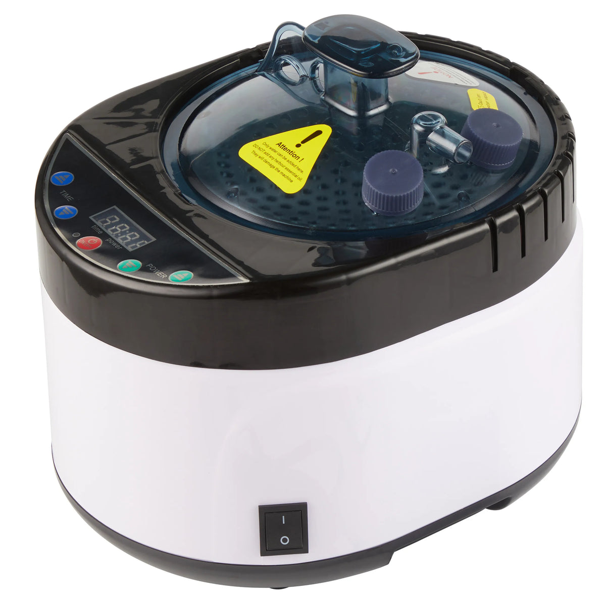 4L 1500W Sauna Steam Generator – Home Spa Wet Steam Pot Sauna Steam Generator Qst