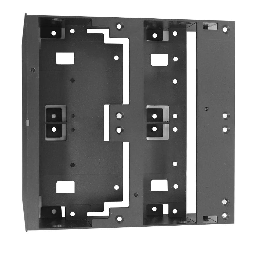 OImaster 5.25" Drive Bay Bracket for 2.5" & 3.5" HDD/SSD Drive Bay Bracket Qst
