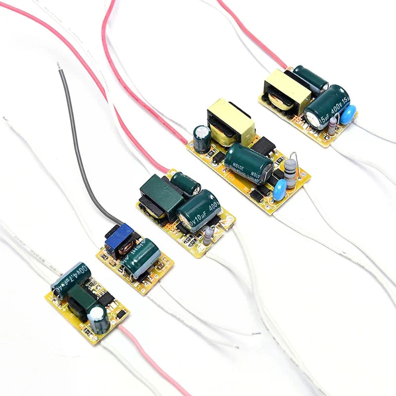 LED Light Driver Transformer Module 3W 5W 8W 18W 36W Supply Board LED Driver Module Qme