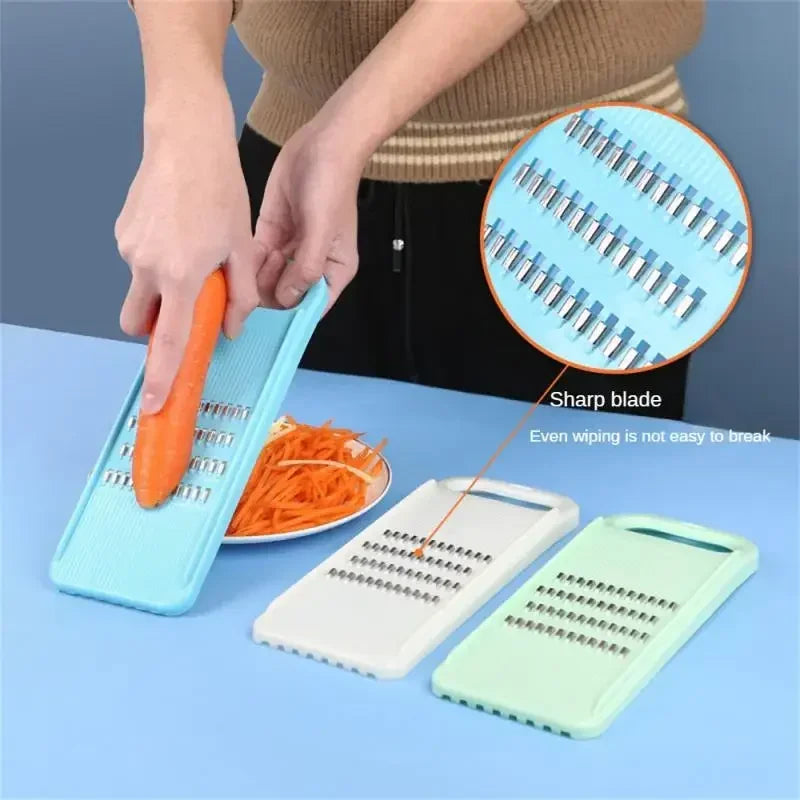 Manual Vegetable Grater & Slicer – Stainless Steel Cabbage Cutter Vegetable Grater Slicer Qme
