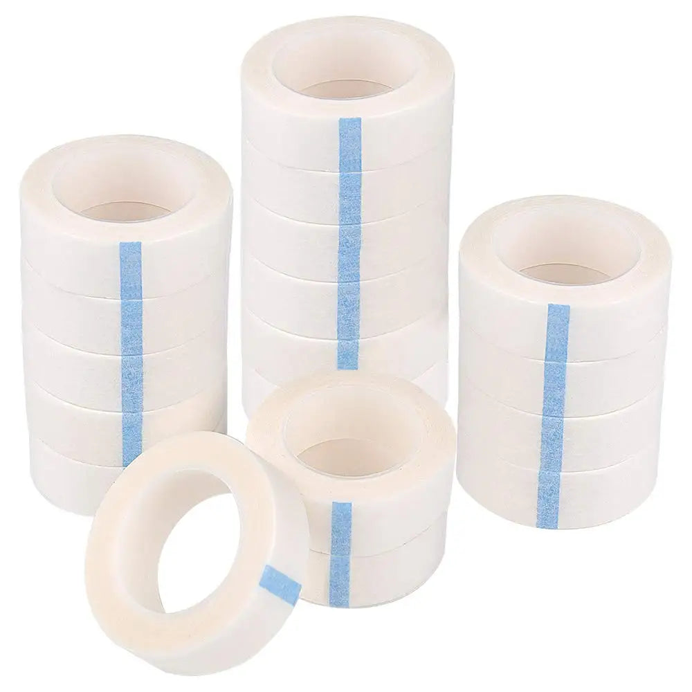 Eyelash Extension Isolation Tape – Lint-Free Breathable Rolls Eyelash Extension Tape Qme