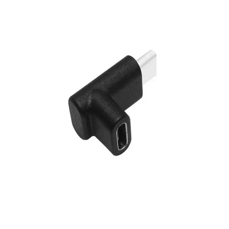 90 Degree Right Angle USB-C Male to Female Adapter | USB 3.1 USB-C Adapter Qme