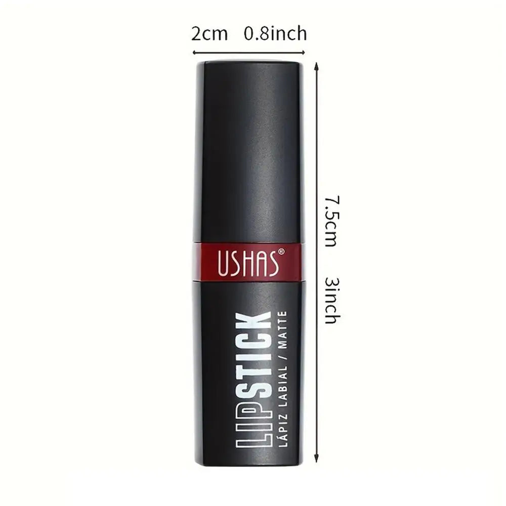 Matte Vampire Black Lipstick – Highly Pigmented Velvet Finish Matte Lipstick Qme Black China Mainland