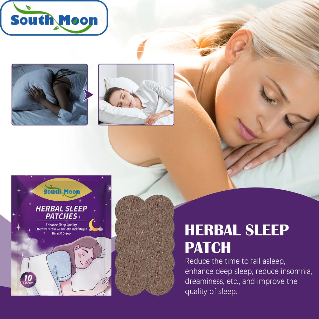 South Moon Deep Sleep Patch – Calming Relaxation Sleep Aid Sleep Aid Patch Qst