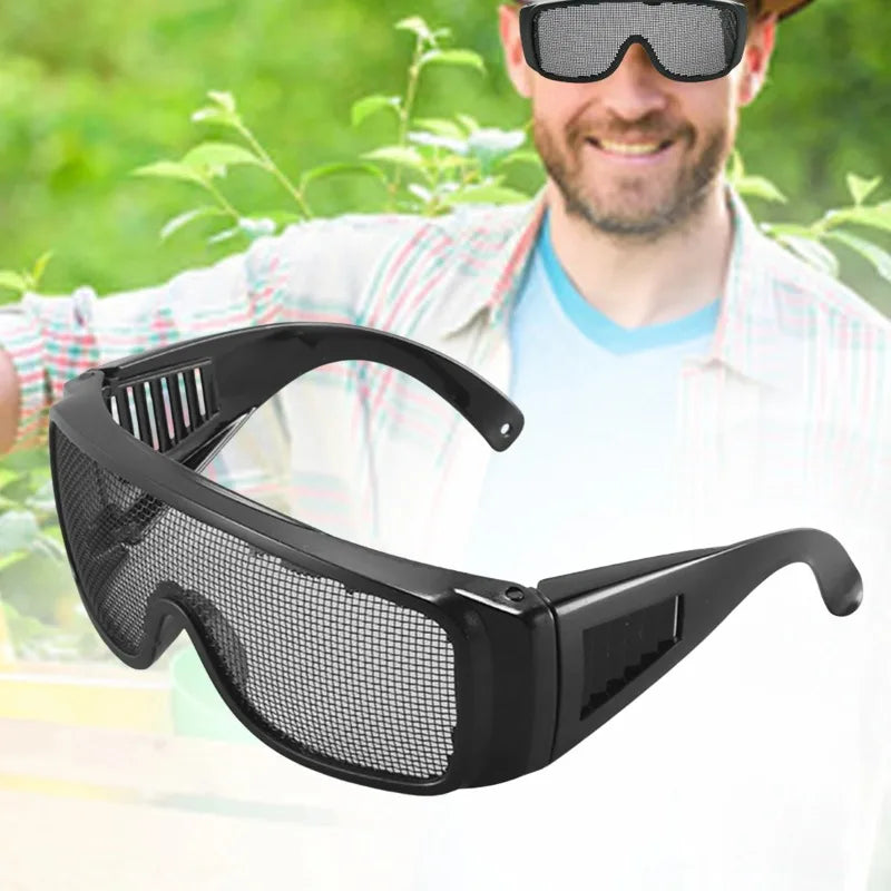 Steel Mesh Goggles – Anti-Impact Tactical Protective Eyewear Tactical Mesh Goggles Qme