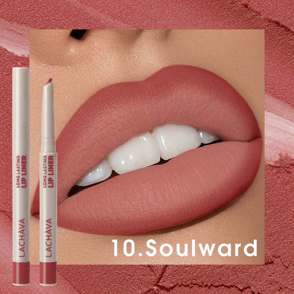 Matte Lip Liner Pen – Long-Lasting & Water-Resistant | Qme Lip Liner Pen Qme 10