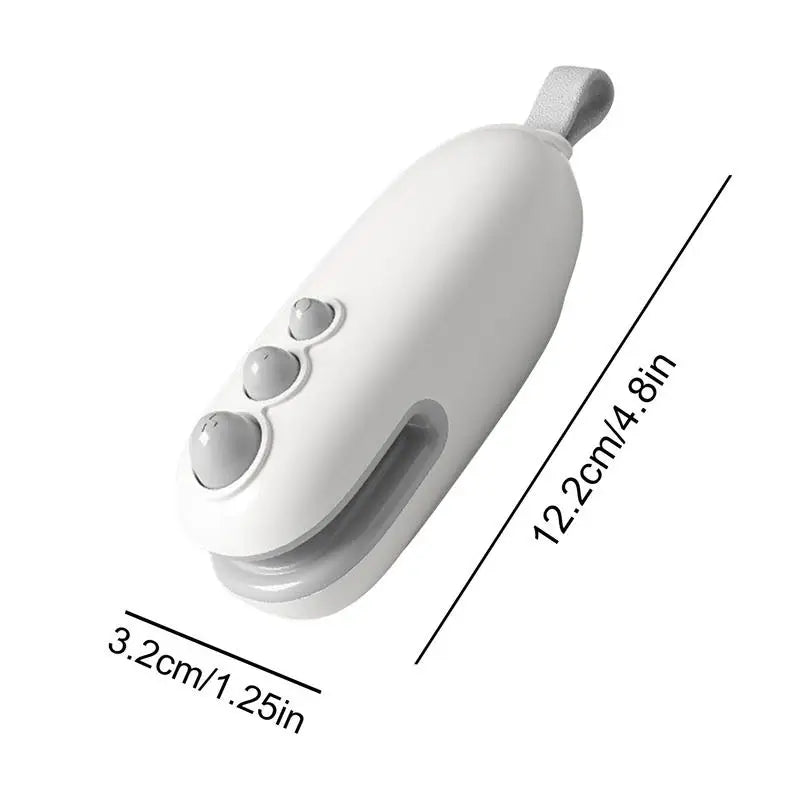 2-in-1 Mini Portable Thermal Bag Sealer – USB Rechargeable Thermal Bag Sealer Qme