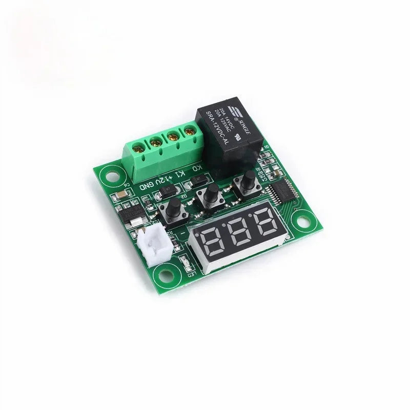 W1209 DC 12V Digital Temperature Controller Thermostat Switch Temperature Controller Qme 5pcs XH-W1209