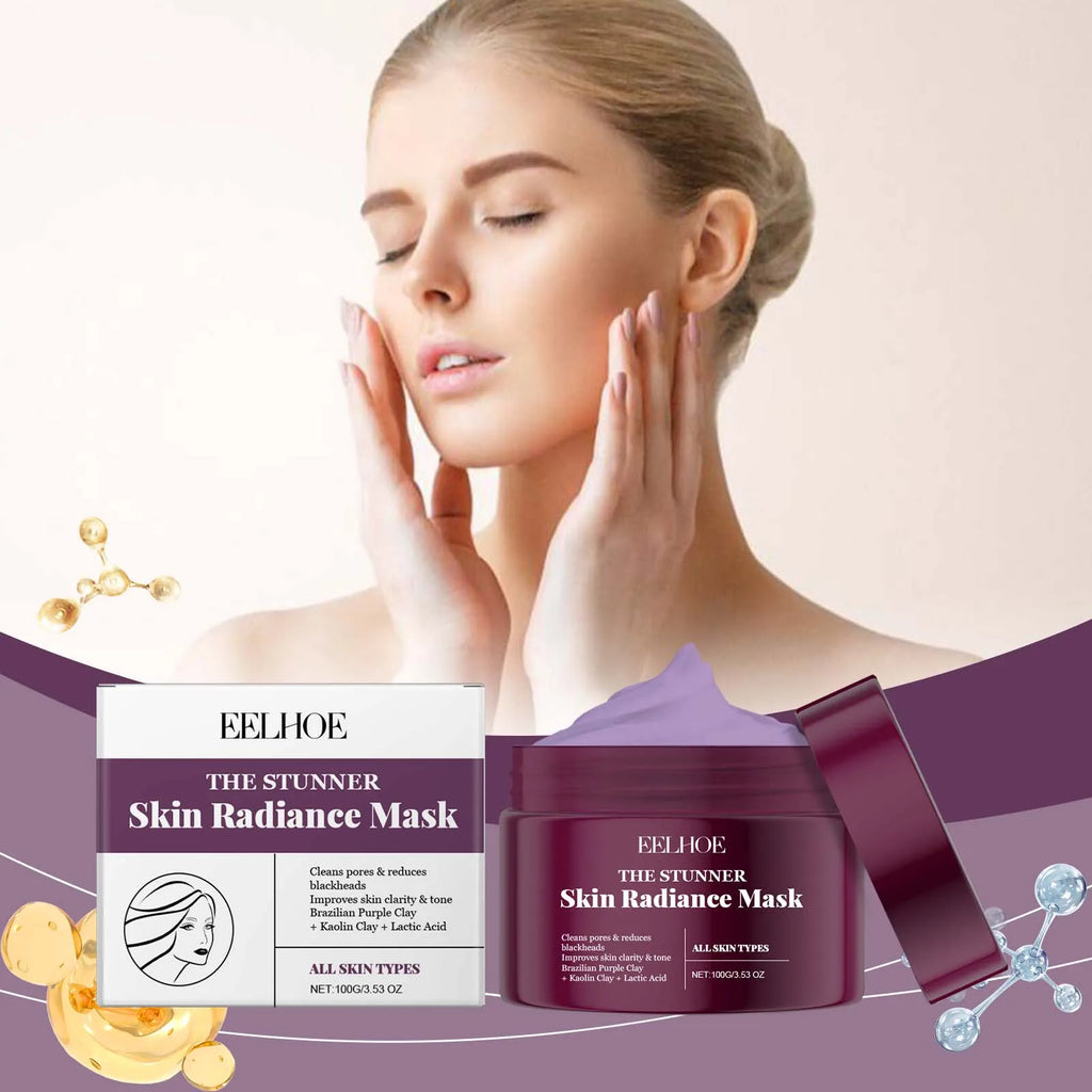 EELHOE Hydrating Brightening Sleeping Mask – Firming & Nourishing Sleeping Face Mask Qst