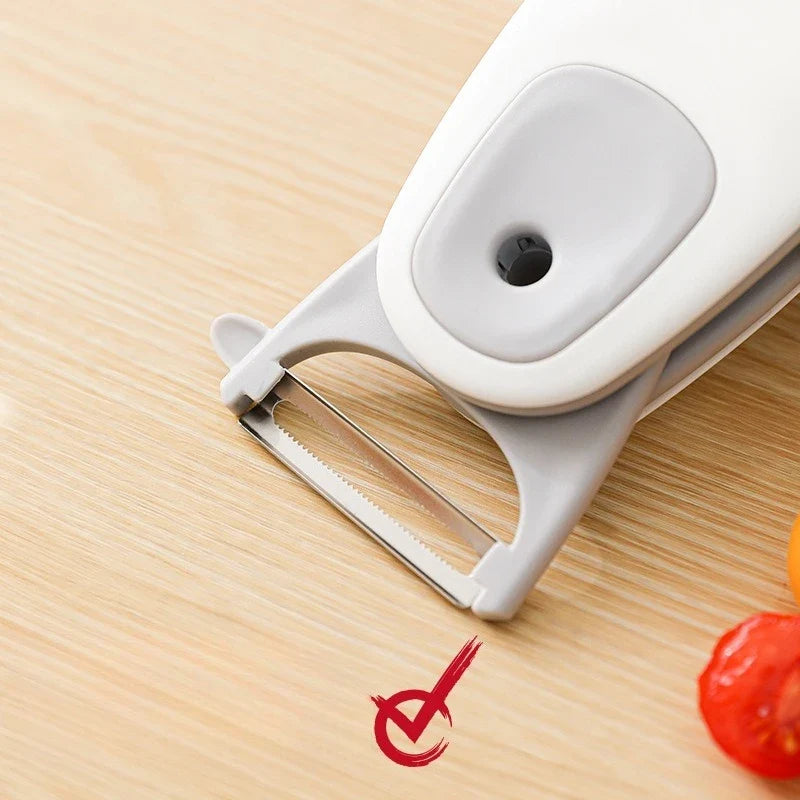 3-in-1 Portable Paring Knife for Fruit & Vegetables Paring Knife Qme