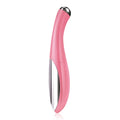 Portable Electric Eye Massager Pen – Vibration Anti-Aging Eye Massager Pen Qst 15cm pink