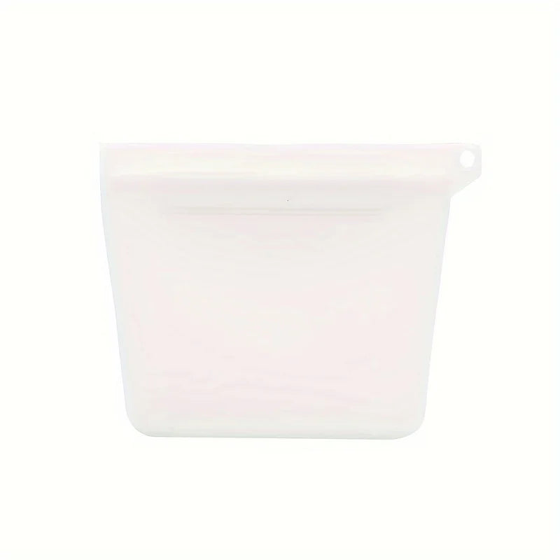 Dog Treat Training Pouch – 4oz Silicone Waterproof Snack Bag Dog Training Pouch Qme WHITE