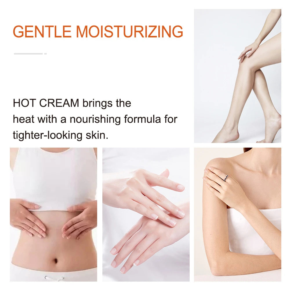 Hot Firming Sweat Cream – Body Toning & Skin Tightening Lotion Body Firming Cream Qst