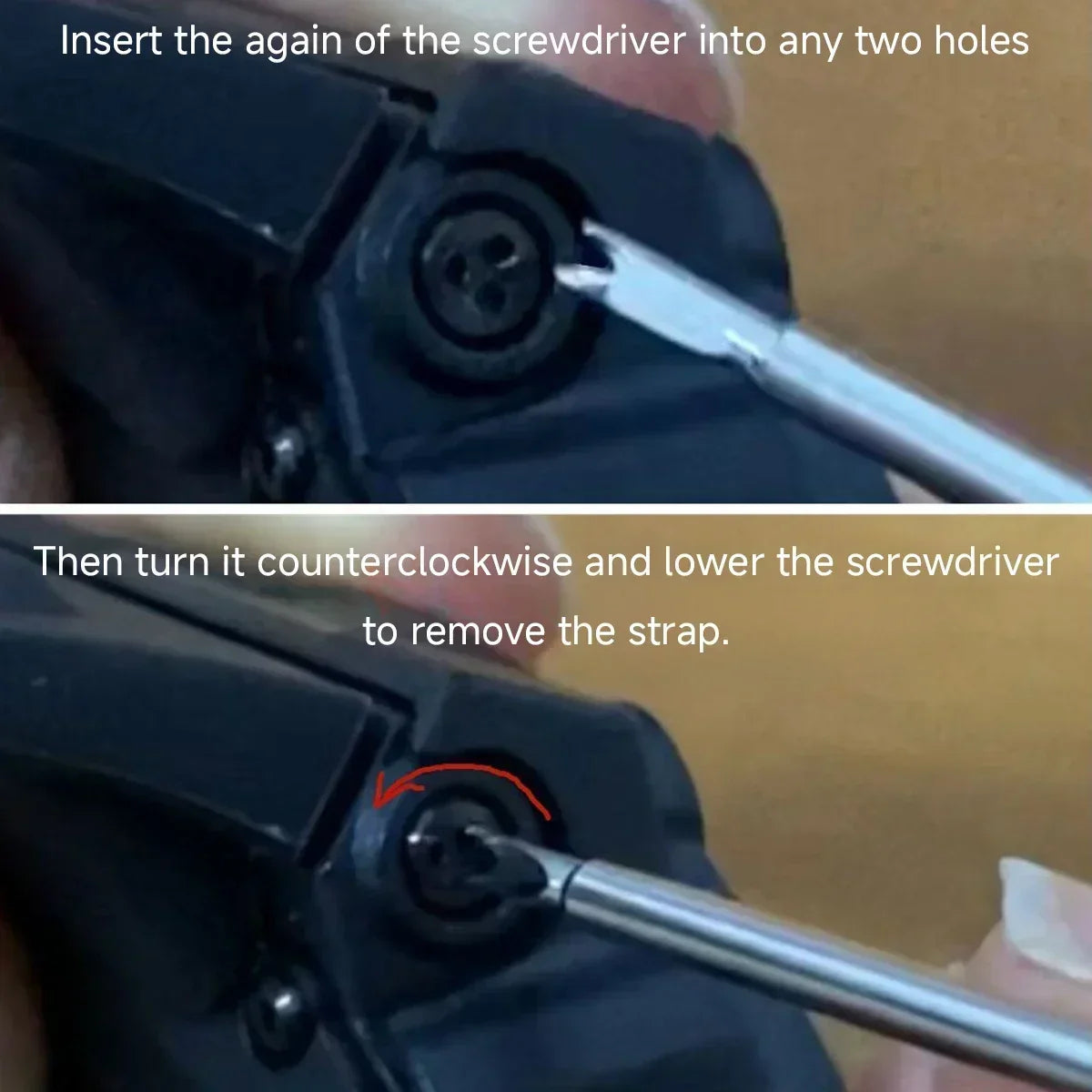 Amazfit T-Rex 3 Metal Watch Strap Connector Adapter + Tool Watch Strap Adapter Qme