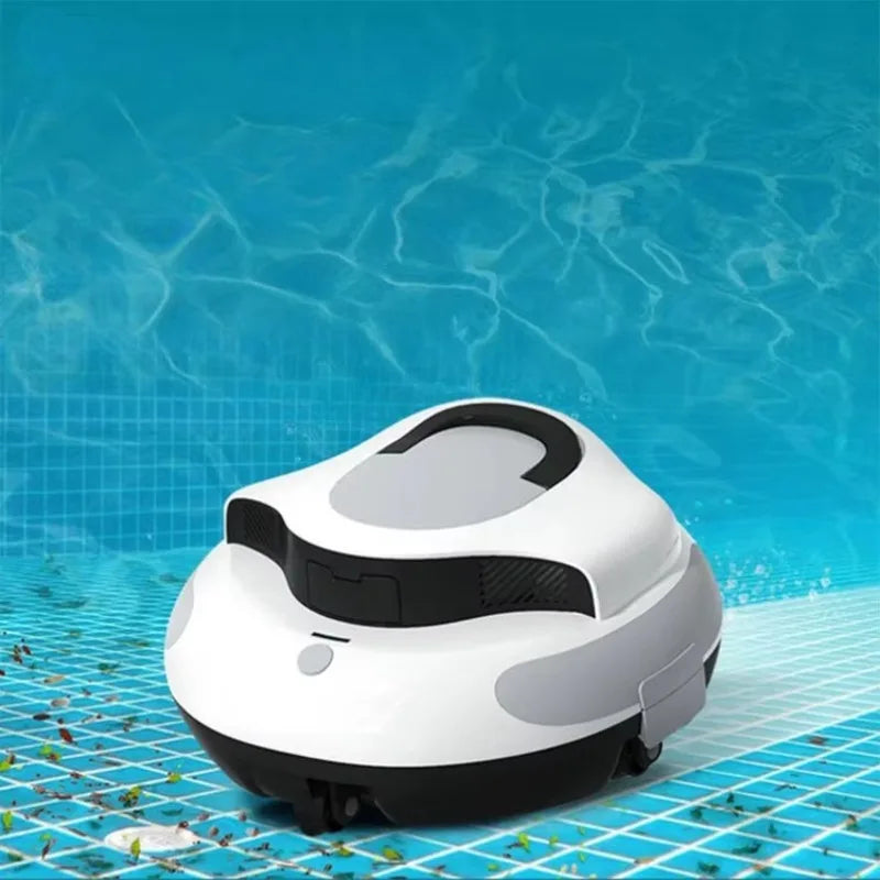 Cordless Robotic Pool Cleaner – Automatic Pool Vacuum Robot Robotic Pool Cleaner Qst