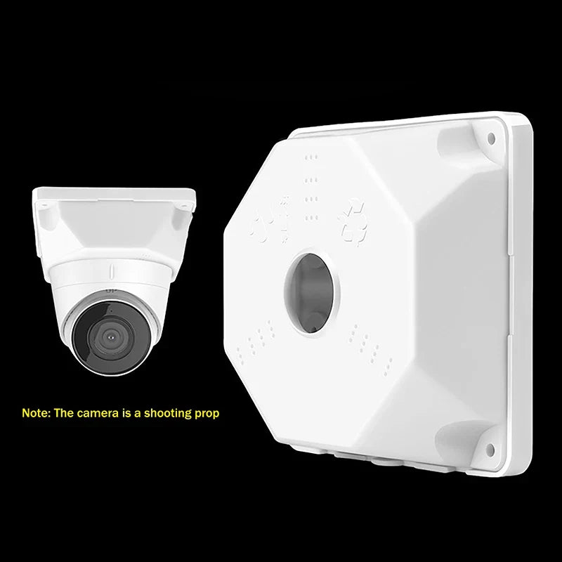 Security Camera Junction Box Mounting Bracket | Plastic Camera Mounting Bracket Qme