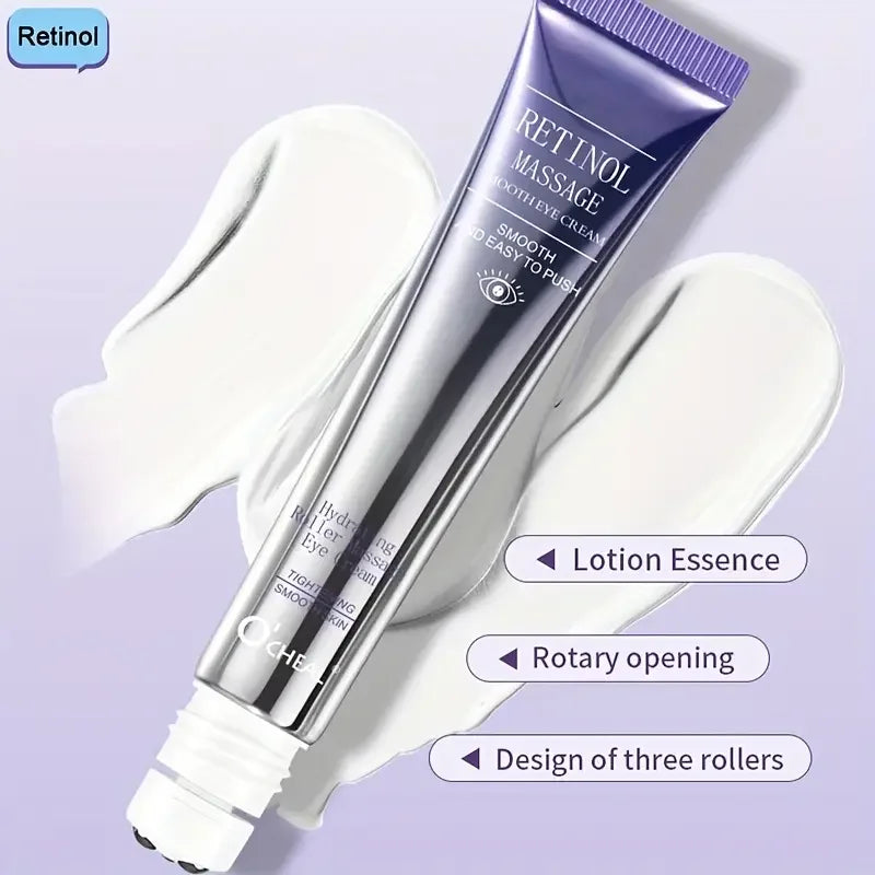 Retinol Eye Cream – Natural Ingredients & Long-Lasting Hydration Retinol Eye Cream Qme