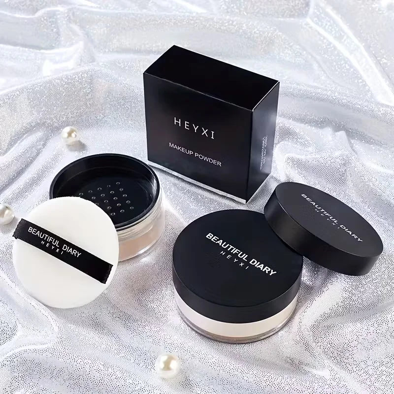 Qme Hydrating Setting Powder – Natural Nude Oil Control Setting Powder Qme