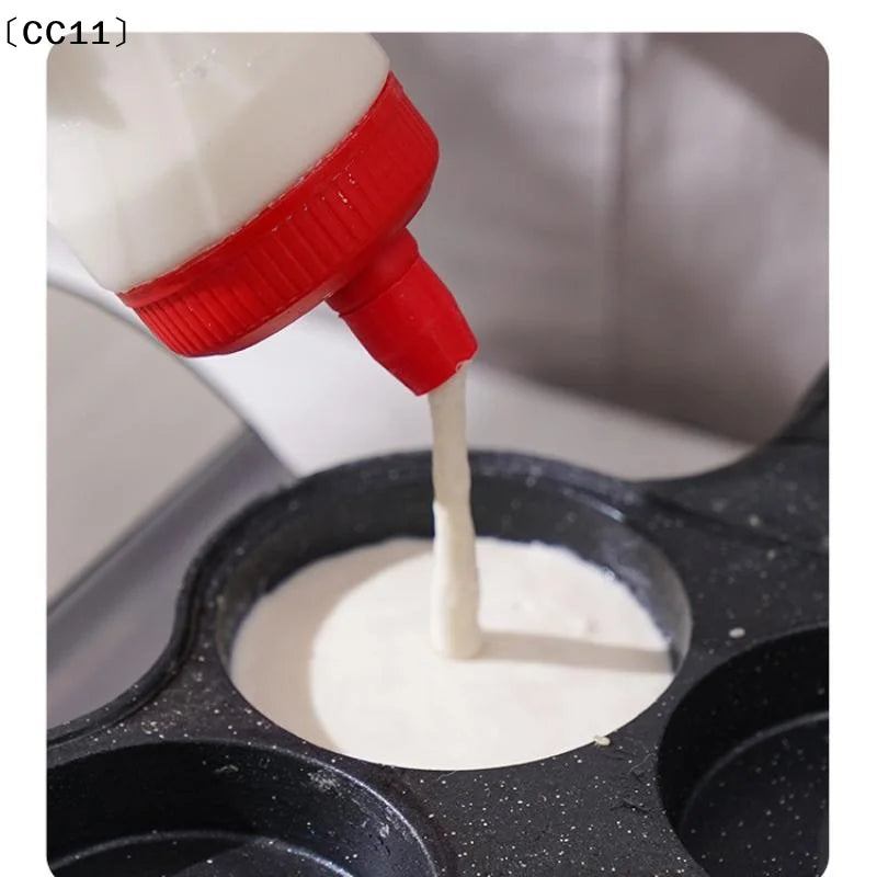 Hand-Cranked Batter Dispenser – Pancakes, Crepes & Cupcakes Batter Dispenser Qme