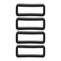 Silicone Watch Strap Safety Buckles 4-Pack | SWATCH Compatible Watch Strap Buckle Qme 22mm