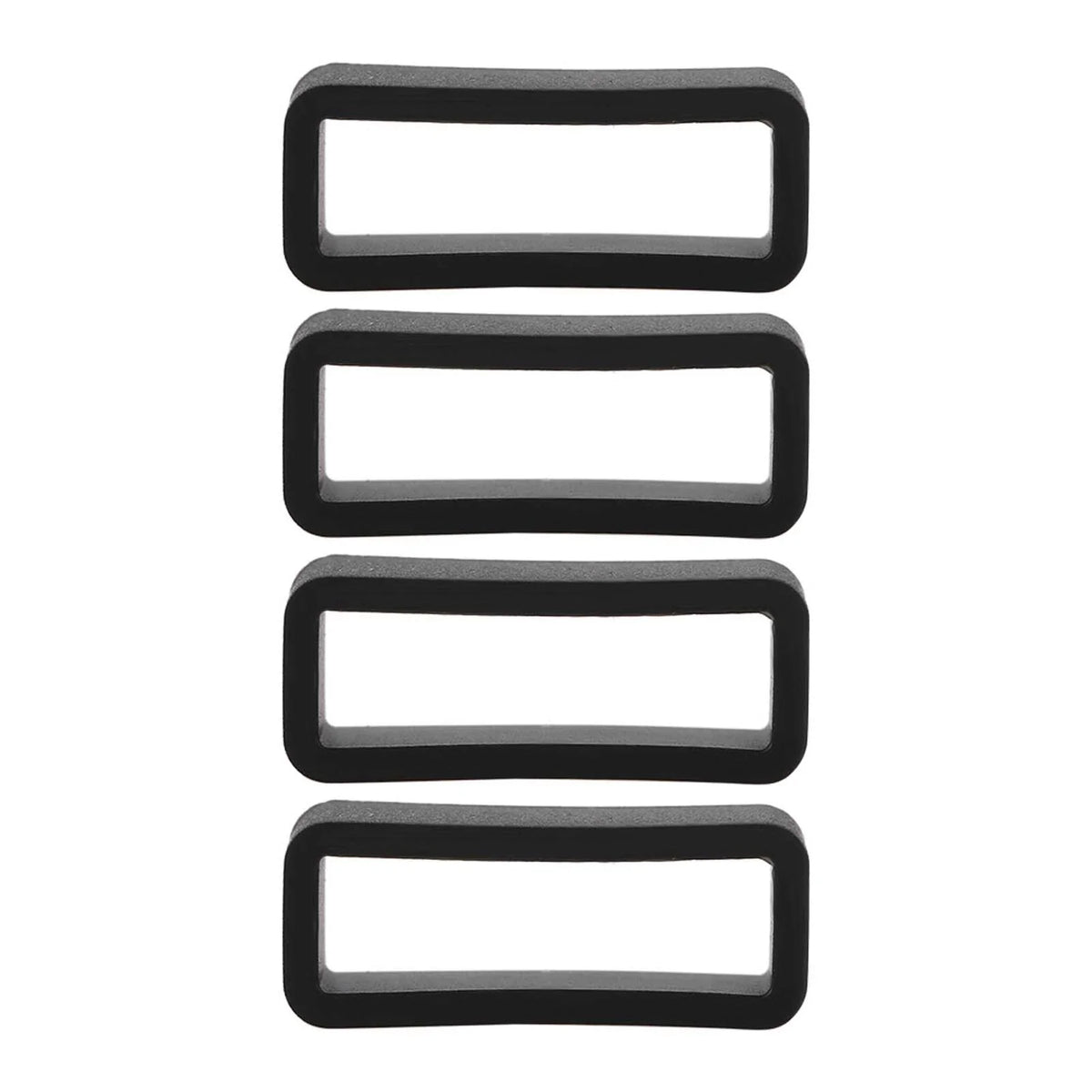 Silicone Watch Strap Safety Buckles 4-Pack | SWATCH Compatible Watch Strap Buckle Qme 22mm