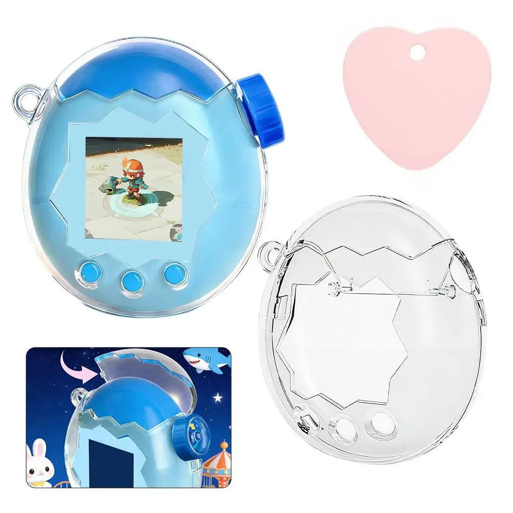 Tamagotchi Amusement Park Transparent Protective Case Toy Protective Case Qme