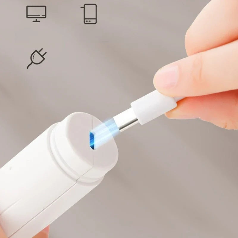 Electric Shoe Brush – Wireless Charging Ultrasonic Cleaner Electric Shoe Cleaner Qme