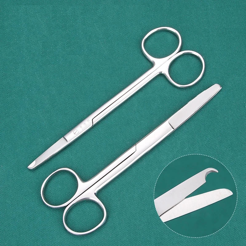 Stainless Steel Precision Scissors Crescent Notch | 9 Colors Precision Scissors Qme