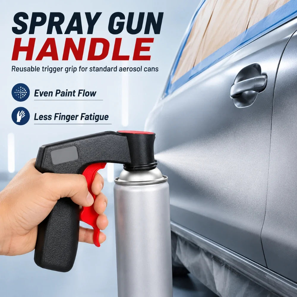 Reusable Aerosol Trigger Handle – DIY Spray Can Converter Aerosol Spray Accessory Qme