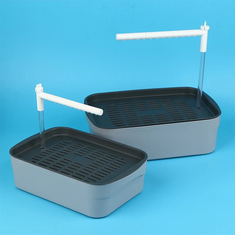 USB Electric Automatic Bird Bath Tub – Circulating Water Parrot Bird Bath Tub Qme