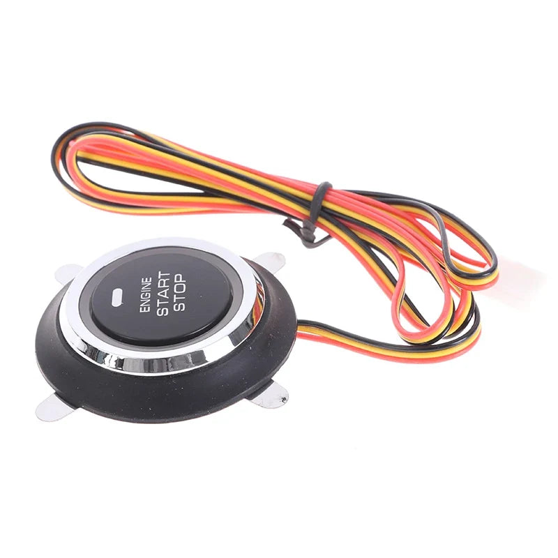 12V Car Engine Start Stop Push Button Keyless Entry Switch Ignition Starter Switch Qme