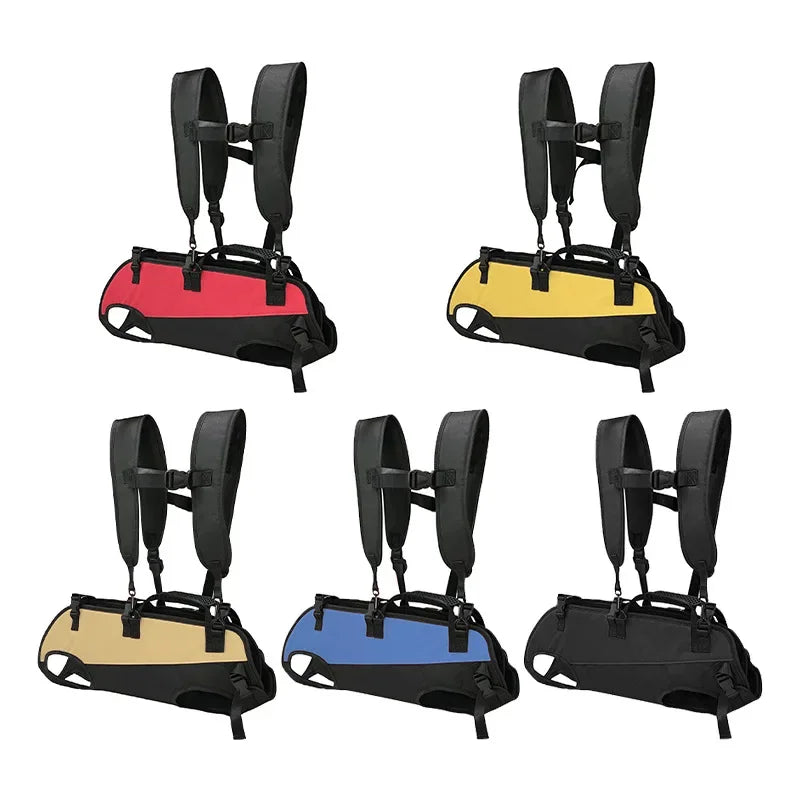 Outdoor Breathable Pet Backpack Carrier for Cats & Dogs Pet Carrier Backpack Qst