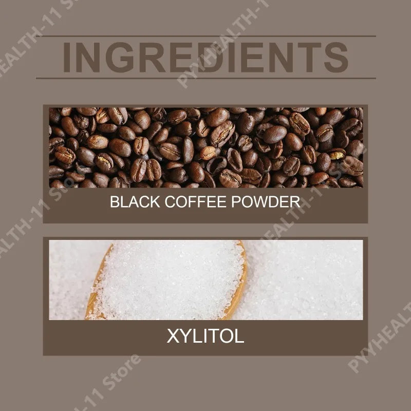 10-Mushroom Blend Coffee Powder – Daily Nutrition & Energy Mushroom Supplement Powder Qst