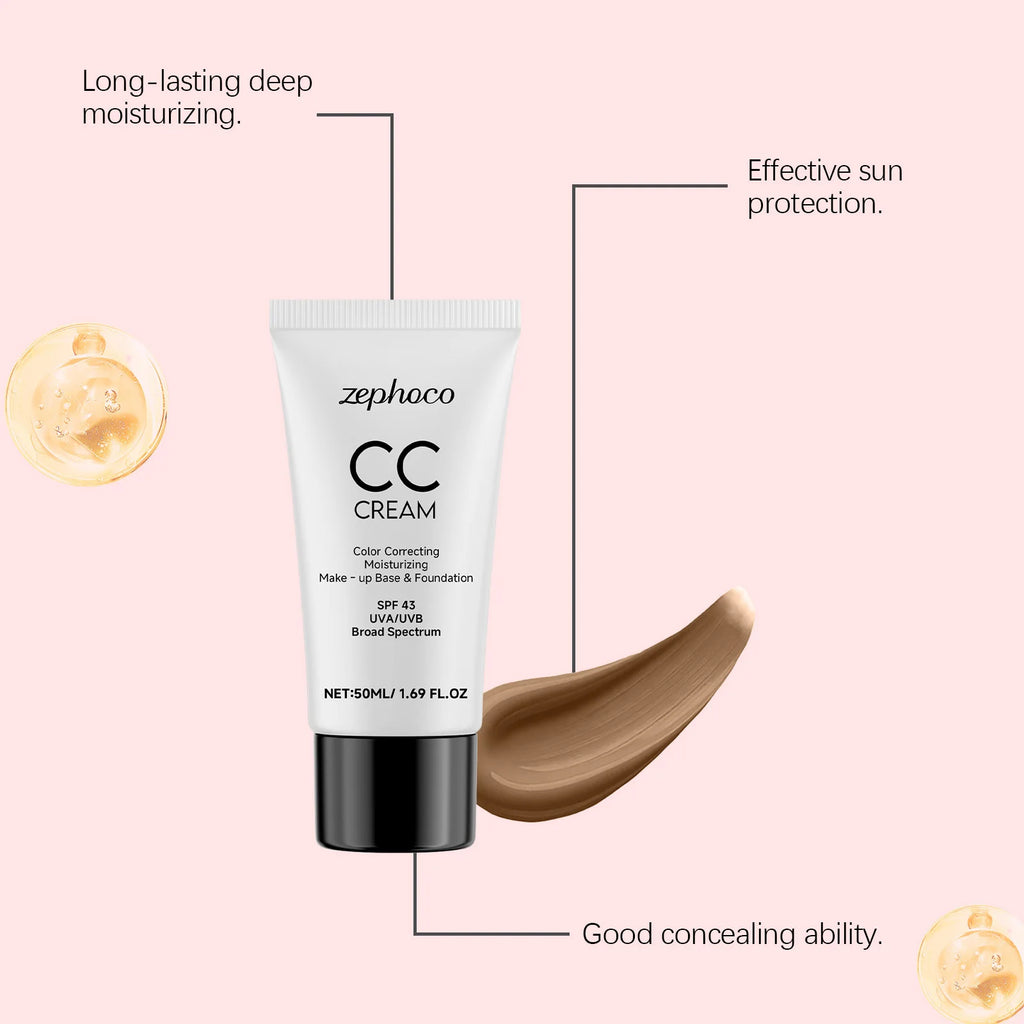 Zephoco Moisturizing Liquid Foundation – Brightening & Long-Lasting Liquid Foundation Qst