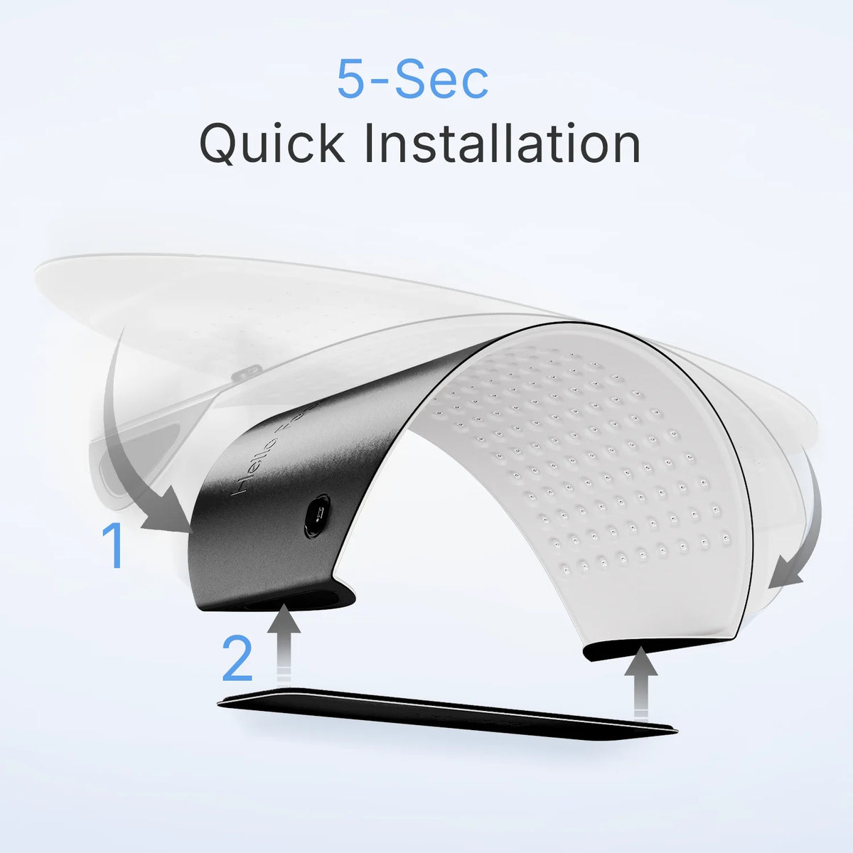 Hello Face L6 720-LED Red Light Therapy Panel | 4-Color Full Body LED Light Therapy Panel Qst