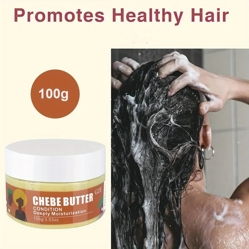 GZE Chebe Butter Deep Moisturizing Hair Conditioner | African Hair Conditioning Butter Qme