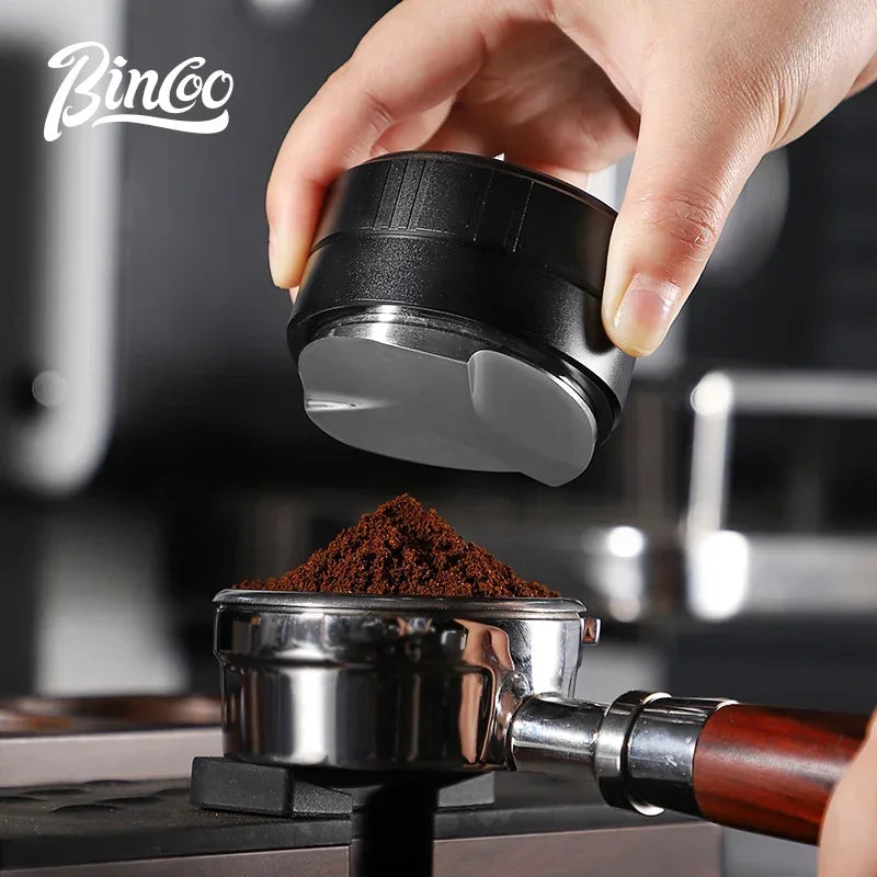 Bincoo Coffee Tamper Station 51/58mm Espresso Distributor Espresso Tamper Station Qst