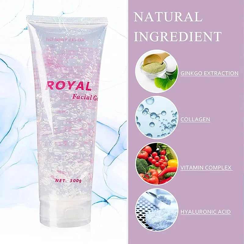 300ml Cooling Gel for IPL & Laser Hair Removal – All Skin Types Hair Removal Gel Qst