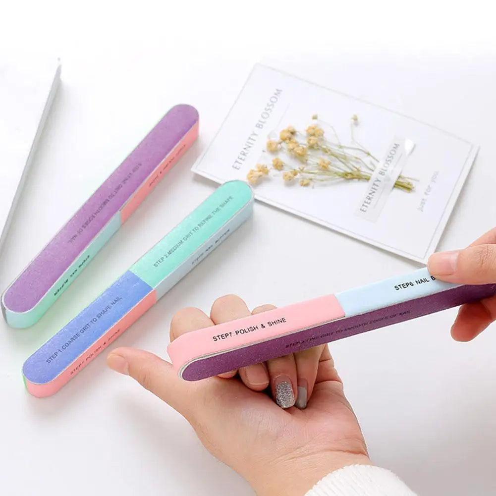 Professional Nail Buffer Blocks – Smooth & Shine Natural Nails Nail Buffer Block Qme