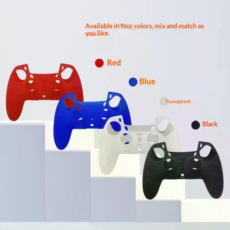 Silicone Game Controller Cover – Anti-Slip, Waterproof, 4 Colors Controller Silicone Cover Qme