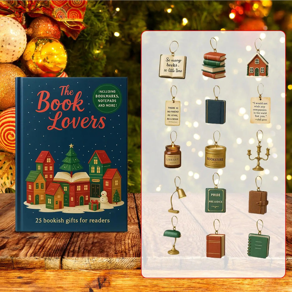 Christmas Advent Calendar 2025 – 25-Day Ornament Countdown Readers Advent Calendar Qme
